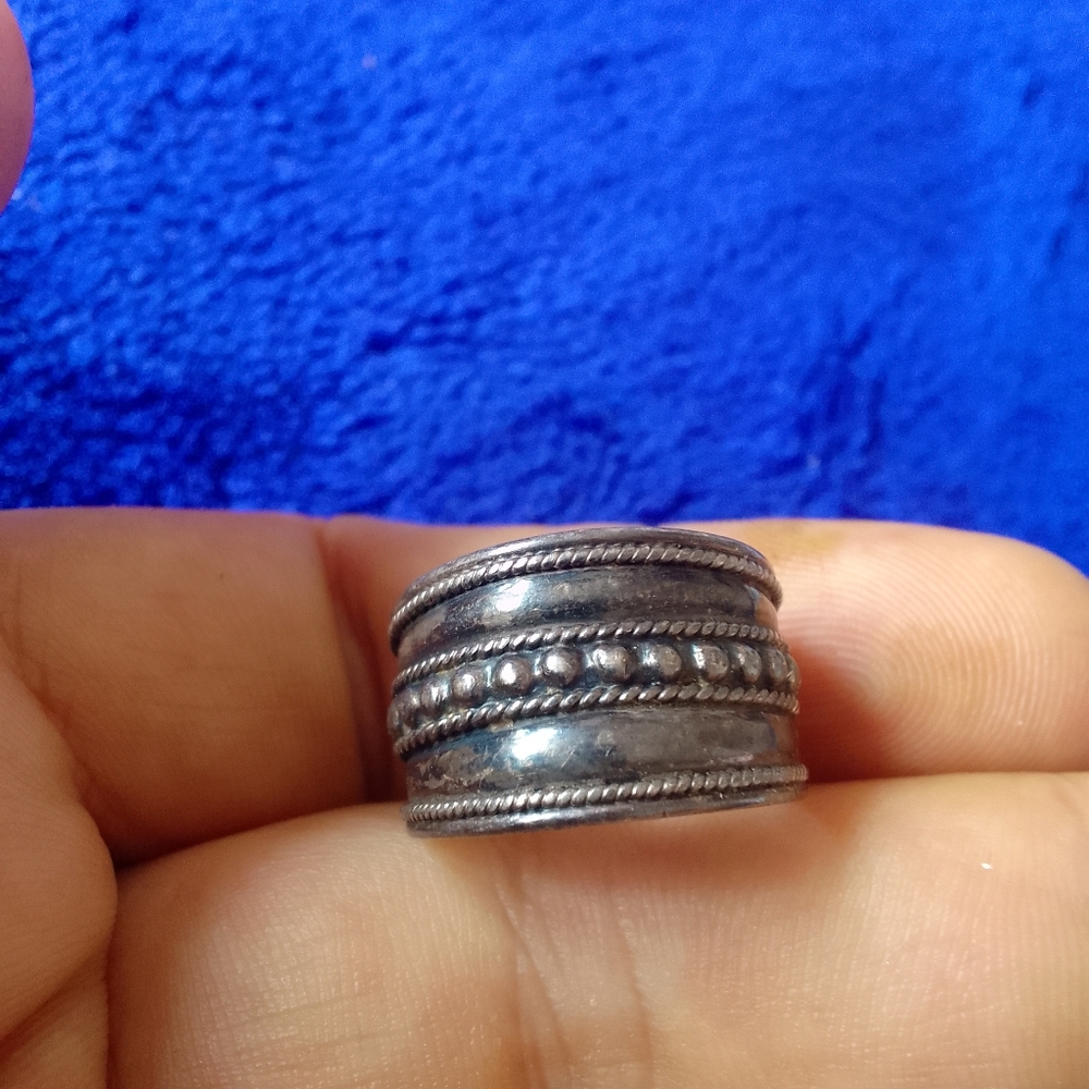 vintage Silver Sterling Ring Size 9